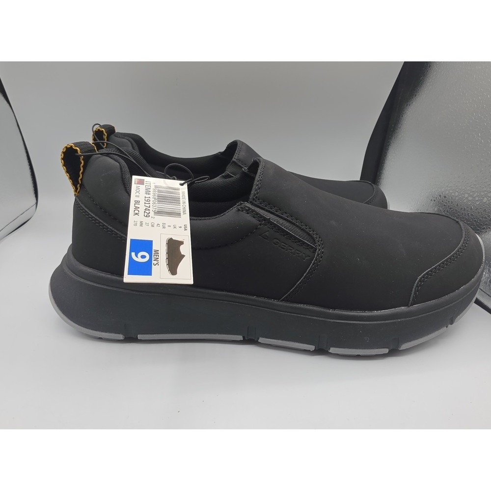 Gerry Men's Moc II Black Slip On Sneakers Shoes Size 9 1917429 - Picture 2 of 11